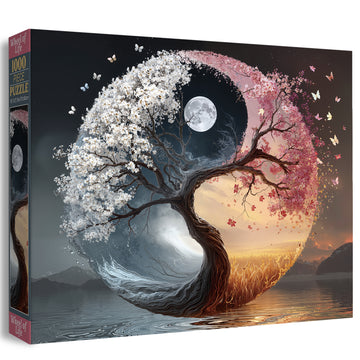 Rad des Lebens Jigsaw Puzzle 1000 Stücke
